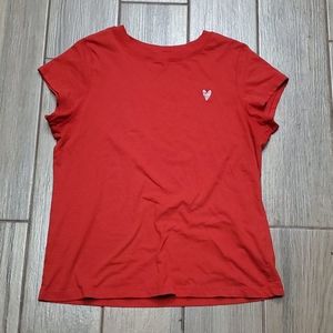 Super cute red Target shirt!